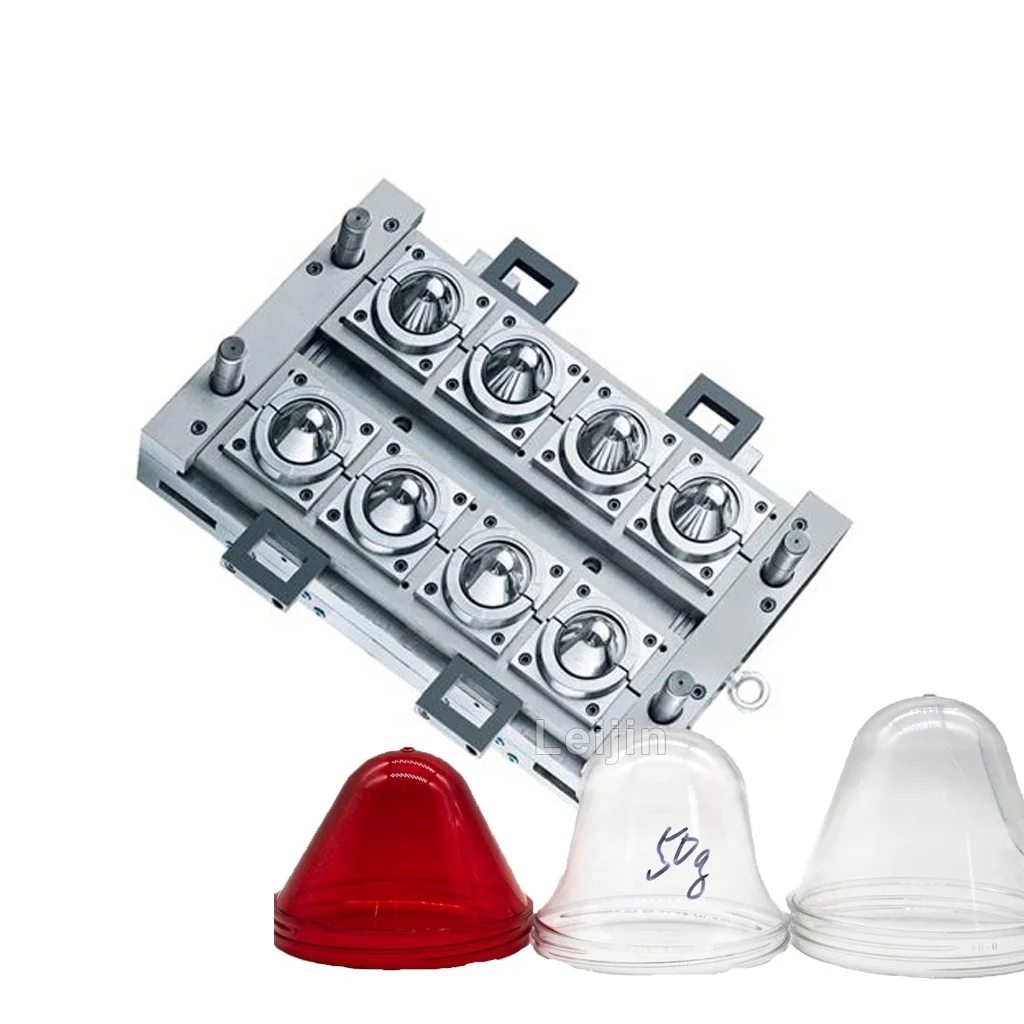 S136 Inserts Jar PET Preform Mould With Cheap Reasonable Cost Price And 3 Million Shots And Long Warranty Time