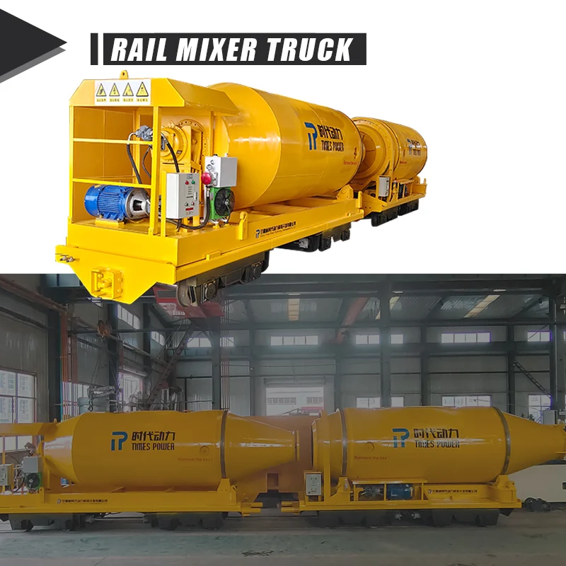 TimesPower Electric locomotive tunnel railway locomotive diesel mine Electric Trolley Locomotive