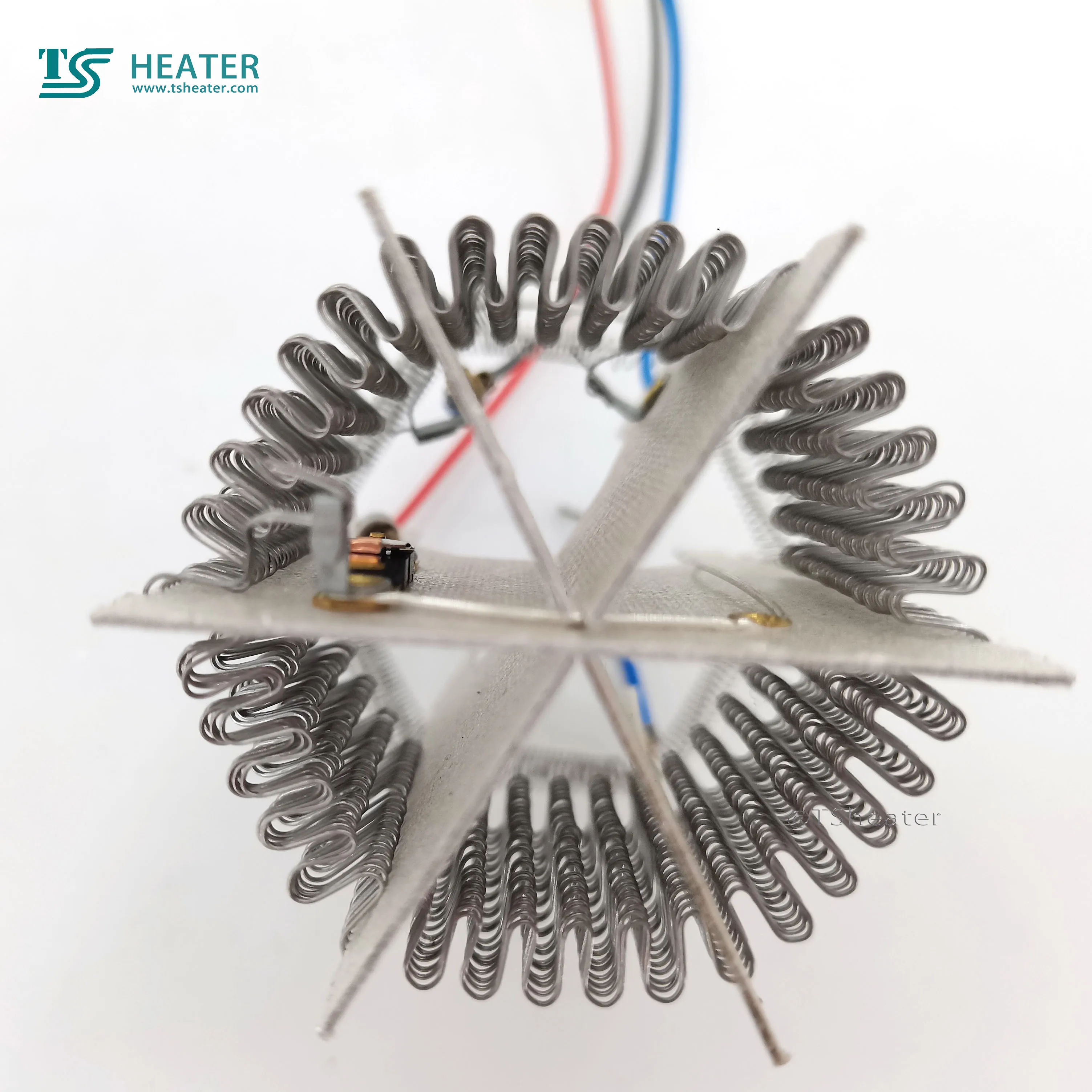 Stainless Steel Mica Tape Heater Customized Industrial Mica Insulation Stainless Steel Band Heater