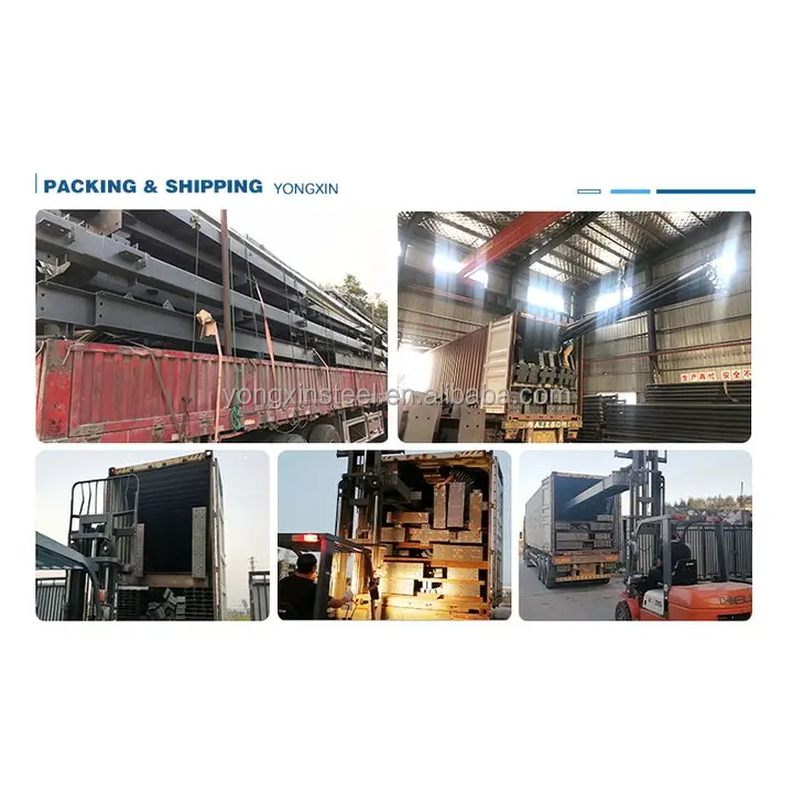 Wholesale Steel Frame Carport Easy Installation Car Parking Solar Panel Waterproof Steel Structure Garage