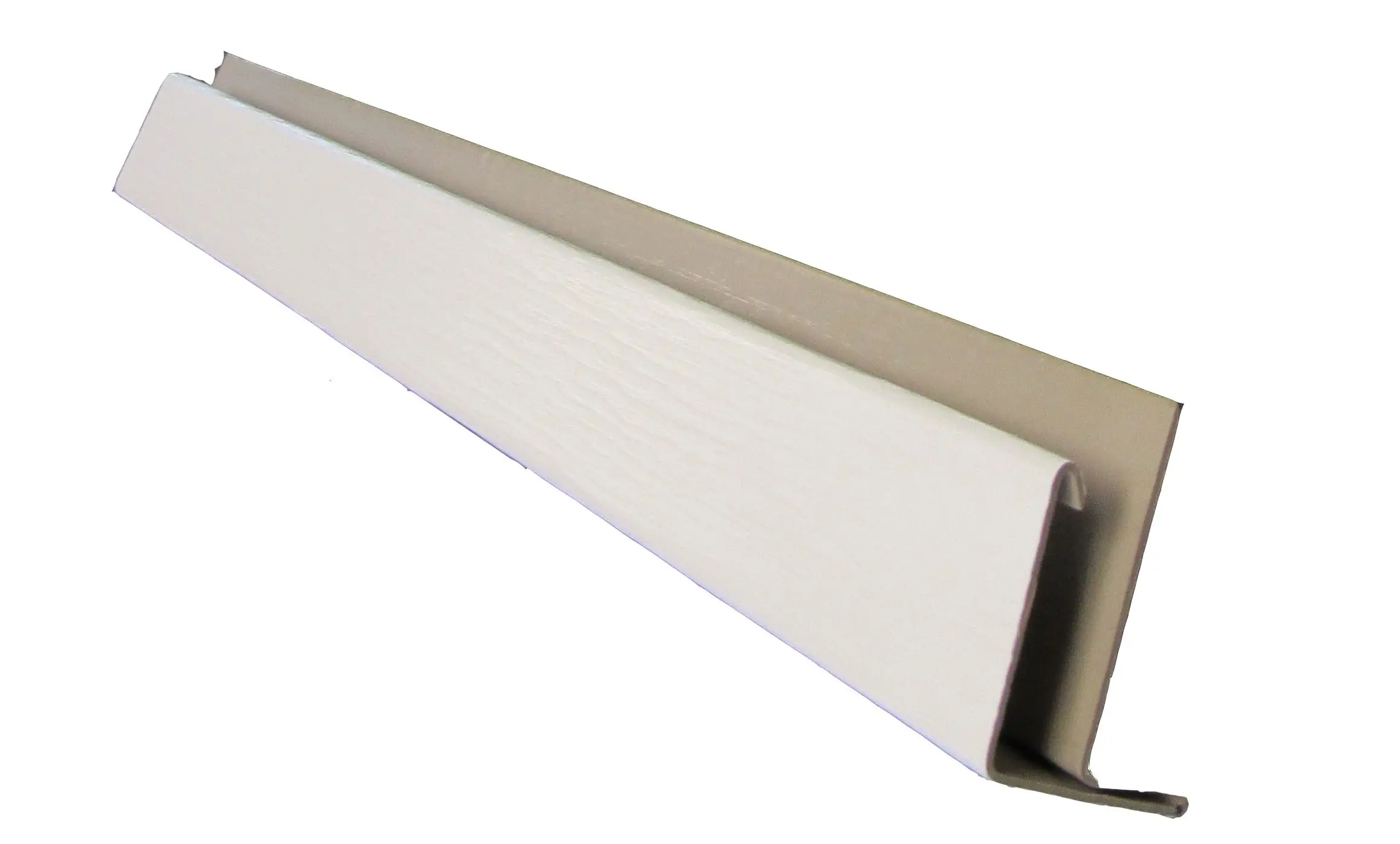 Plastic UPVC PVC vinyl siding rail channel OEM low price for custom sizes