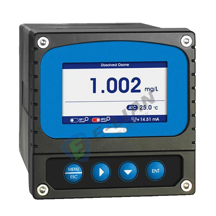 Digital Dissolved O3 Measuring Instrument Ozone Sensor Water Monitor Meter ppm Analyzer in Water for Water