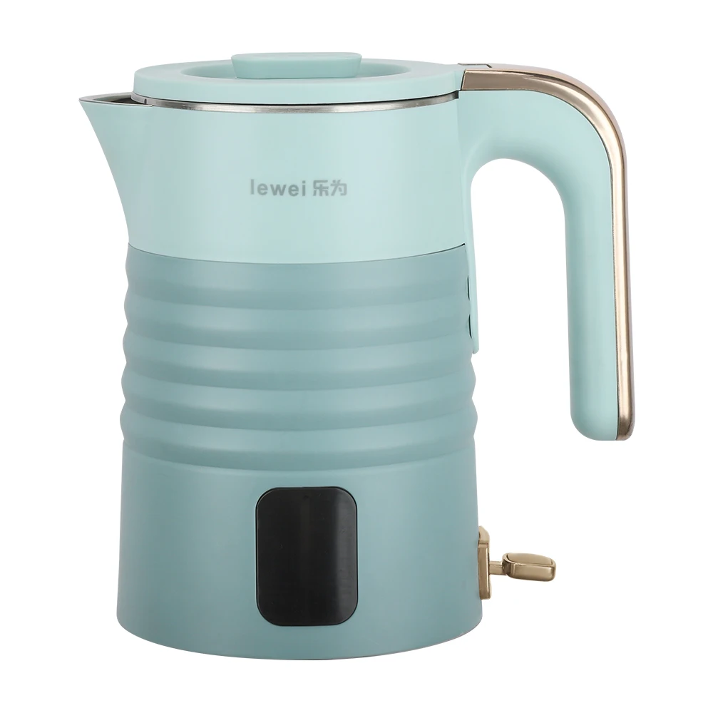 Factory Sale 1.8L Blue Portable Kettle Travel Electric Water Kettle