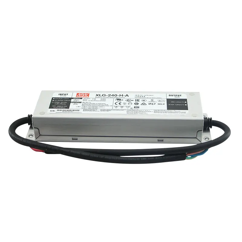 MEAN WELL XLG-240-H-A 240W  L M H type  constant power mode AC DC Led Dimmable Driver