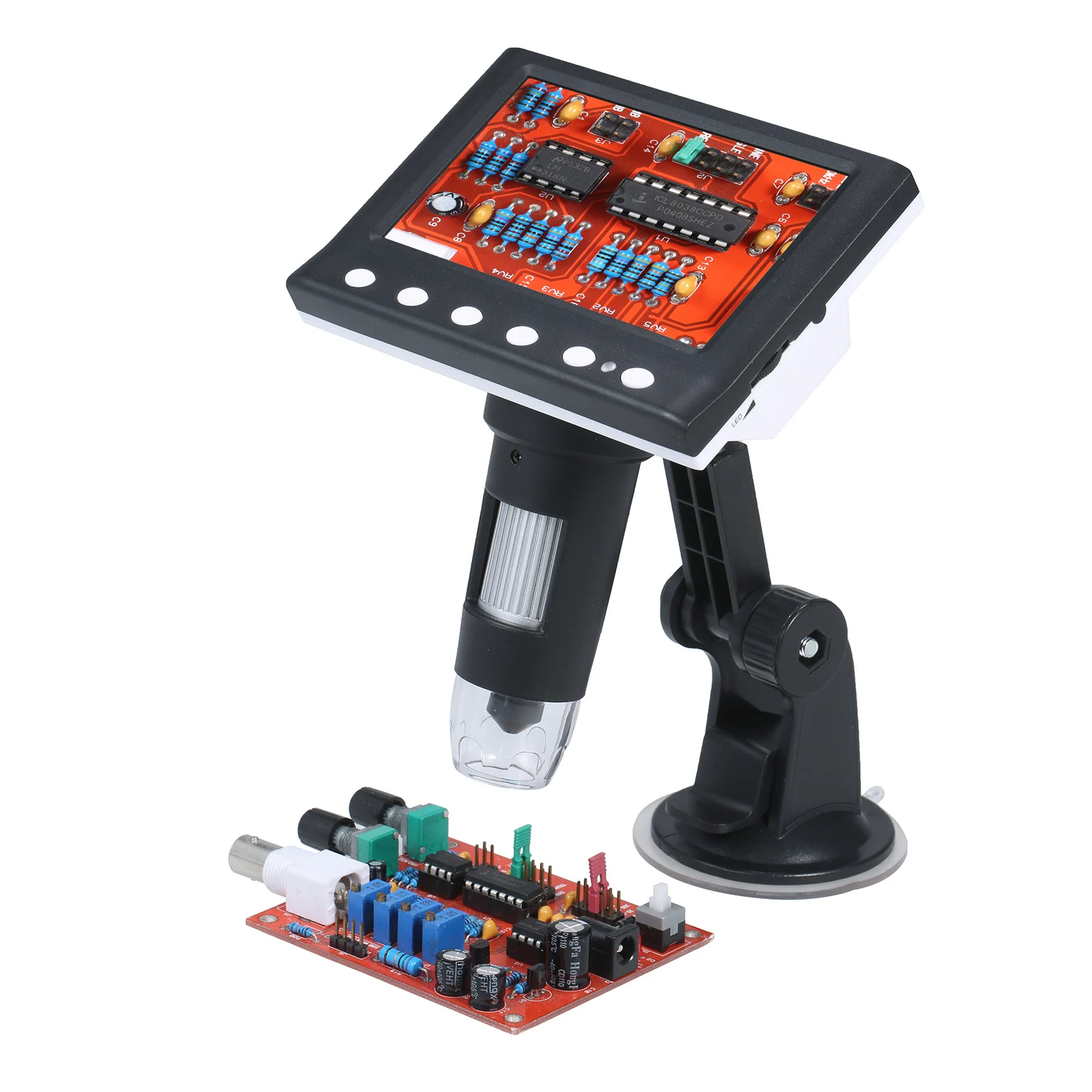 Chinese manufacturer portable electronic digital video microscope with LED