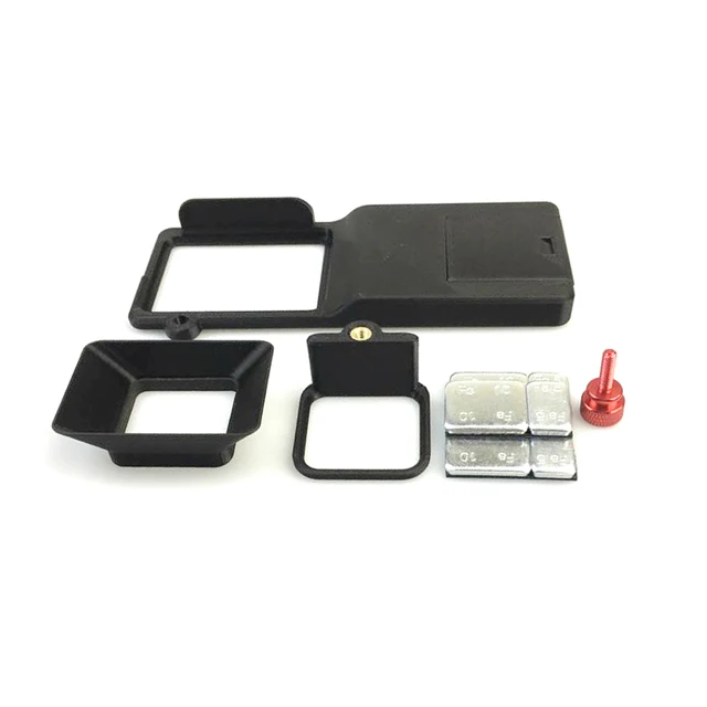 handheld gimbal accessories - switch moungting plates for osmo mobile and gopro hero 5