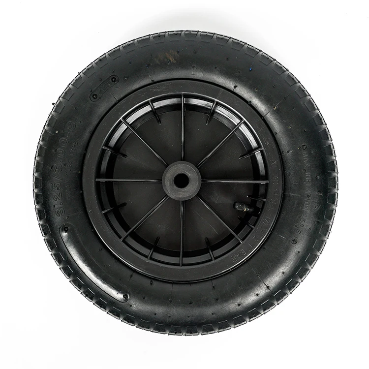 High Quality Pneumatic Ruber Wheel Wheel Barrow Wheelbarrows 3.25/3.00-8 3.00-4 4.00-6 4.00-8 Size