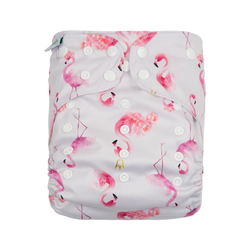 Cloth Diapers for Babies One Size Adjustable Washable Reusable One Size Pocket AWJ Cloth Diaper for Baby Girls