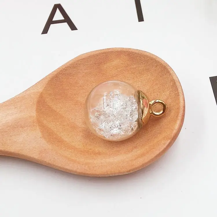 25mm Universe  polish solid colourful  Galaxy Space Dichroic Murano Lampwork  clear cat eye playing toy glass marbles glass ball