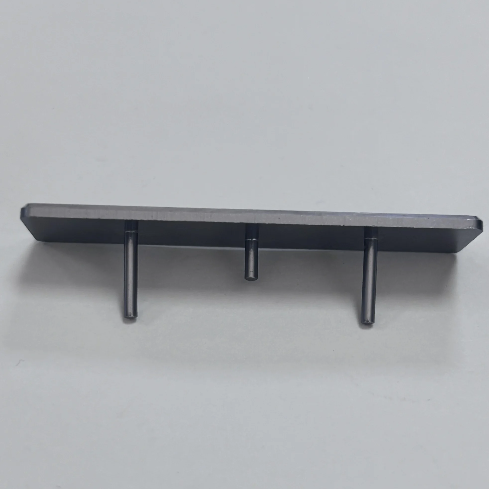 Wholesale Private Custom Blank Silver Nameplate Sandblasting Aluminum Metal Nameplate