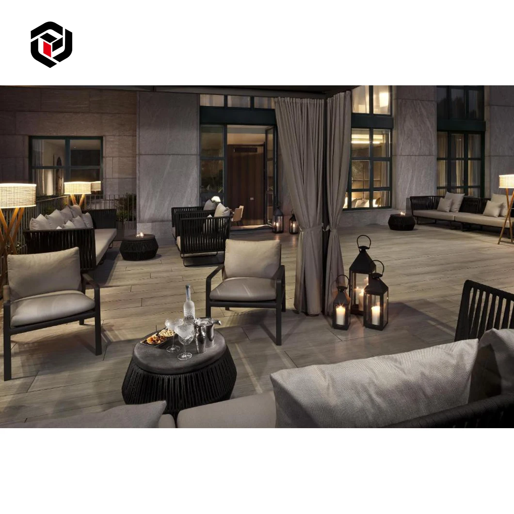 Modern Classic Luxury Factory Direct Cheap Living Room Furniture Sectional Set Hotel Lobby Furniture 7 Seaters Leather CN;GUA