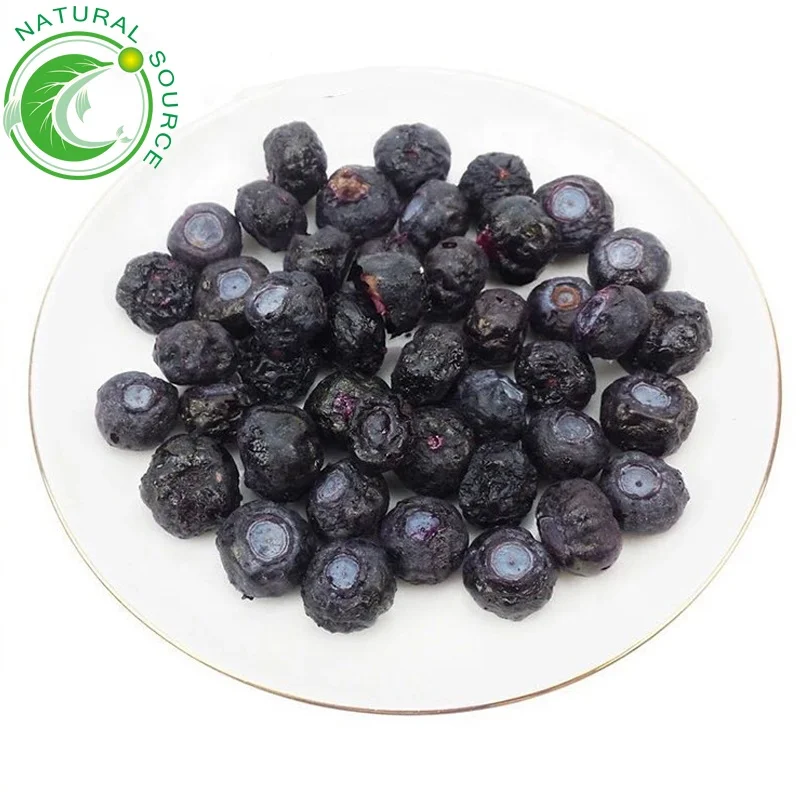 Factory Supply Top Quality Freeze Dried Blueberry Baking Ingredients FD Blueberries