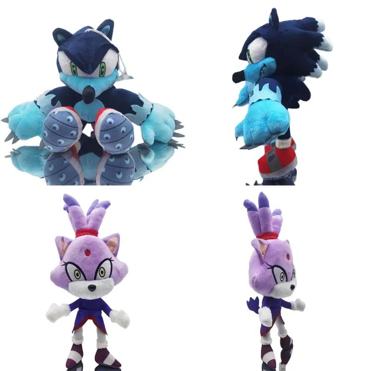 Wholesales Super Sonic Plush Toy the hedgehog Stuffed cartoon Character Sonic Doll