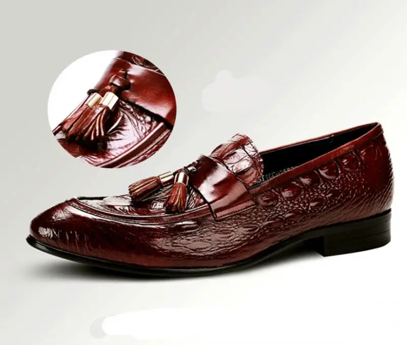 Мужские кожаные туфли с острым носком, классические туфли в британском деловом стиле, однотонные модные туфли больших размеров, 2020