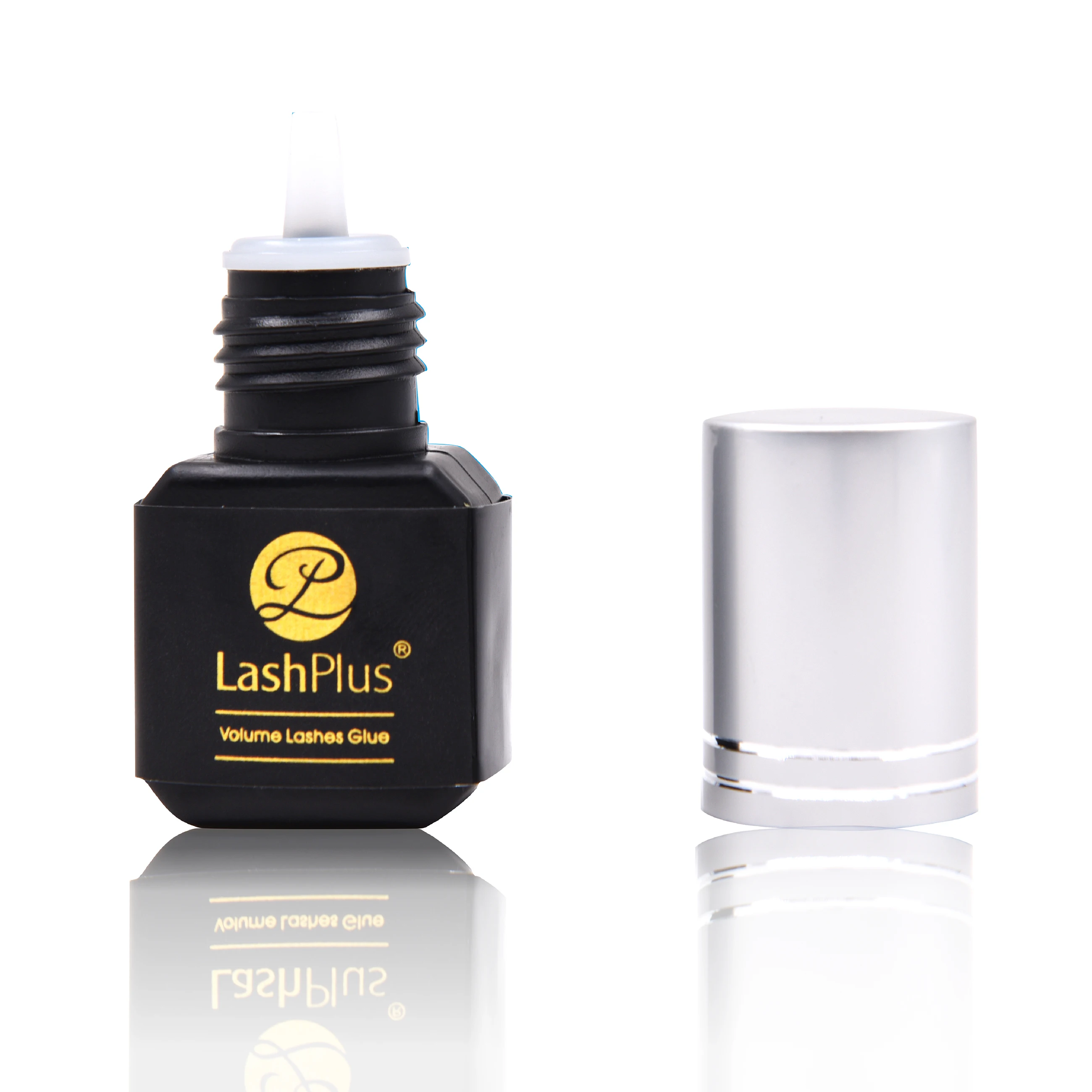 LashPlus Custom logo Long Lasting 1 Sec Fast Dry Eyelash Extension Glue Waterproof Low Humidity Professional Lash extension Adhe