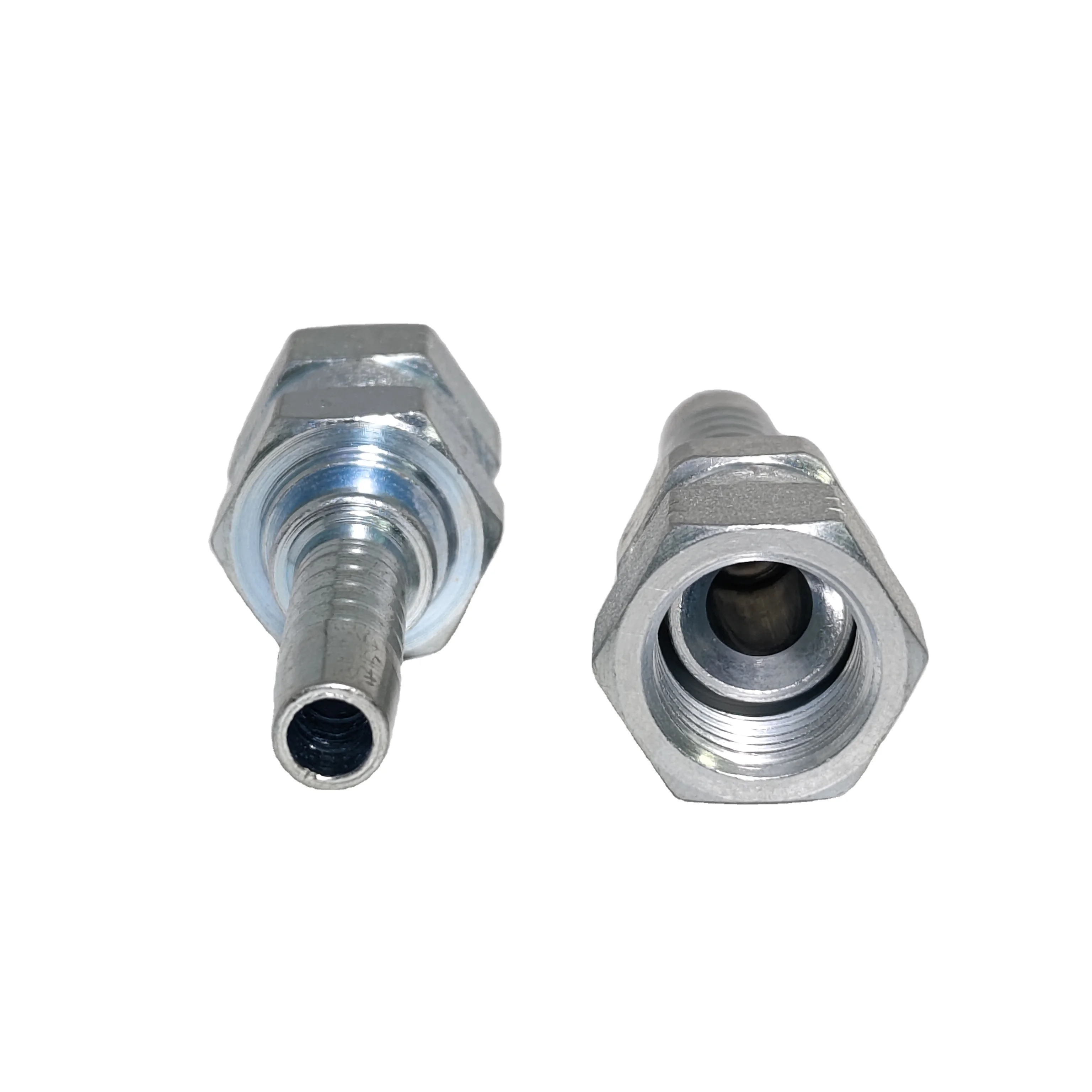 Factory Direct Selling Carbon Steel Metric Female Multiple Seals Swivel Joint