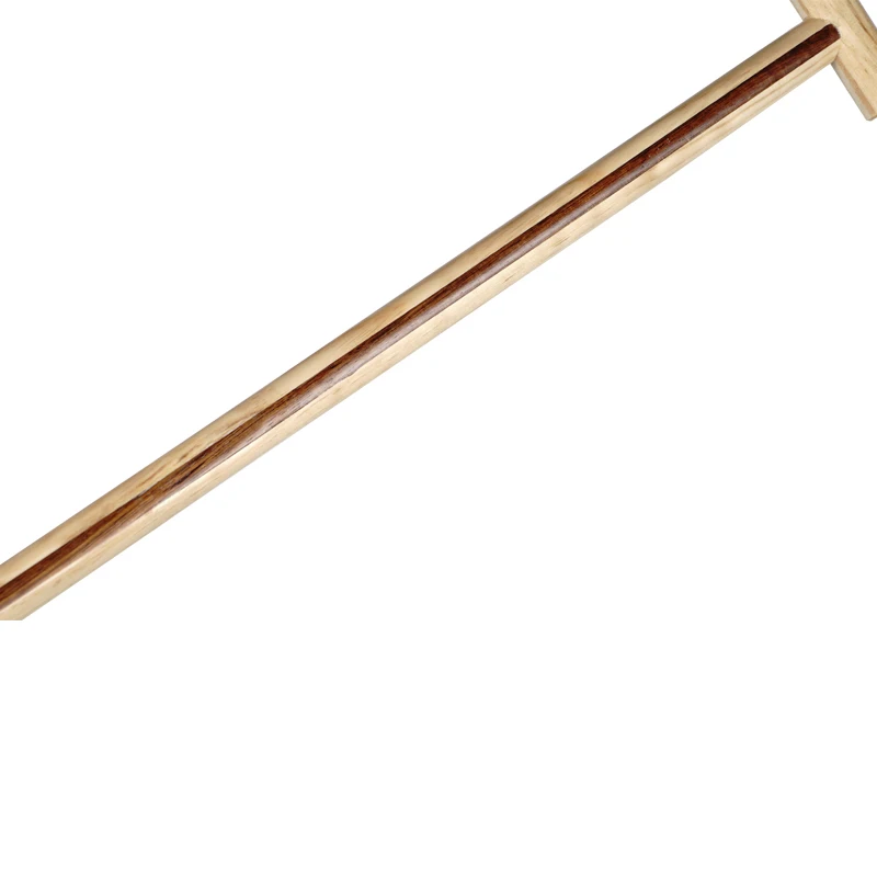 IDBF Approved Wood Dragon Boat Paddle OEM Fixed Length 1 Piece 120CM 125CM 130CM Wooden Boat Paddle