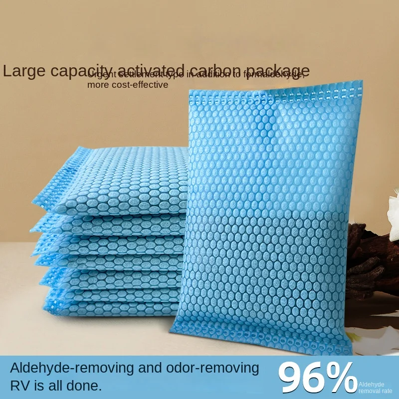 Treasure Home Active Mammoth Aldehyde Removal Bag New House Decoration Bamboo Charcoal Bag Activated Carbon Odor Formaldehyde
