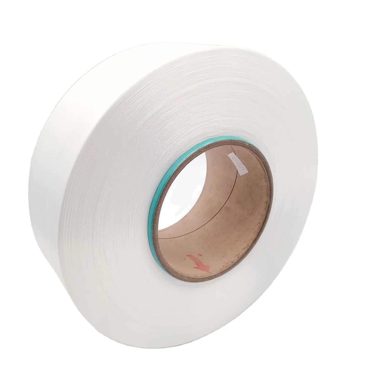 Bright ITY yarn Raw White  Grade AA 40D/30F Polyester yarn for Knitted and woven fabrics