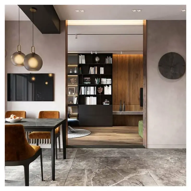 Realgres Hot-Selling Kitchen Cabinet Cabinets Modern White Melamine Smart Kitchen Kitchen Cabinet Base