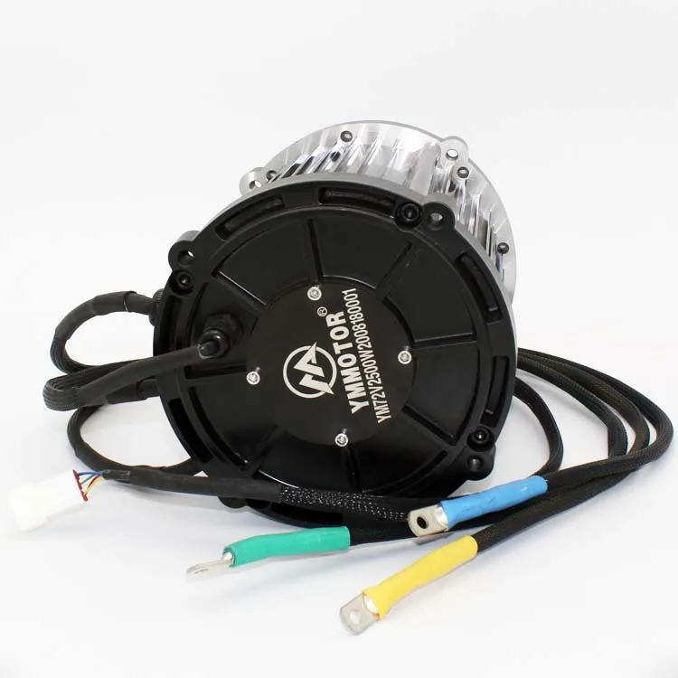  YMMOTOR custom 60V72V5000W90H 145 бесщеточный двигатель постоянного тока внутренний ротор Холла Магнитный
