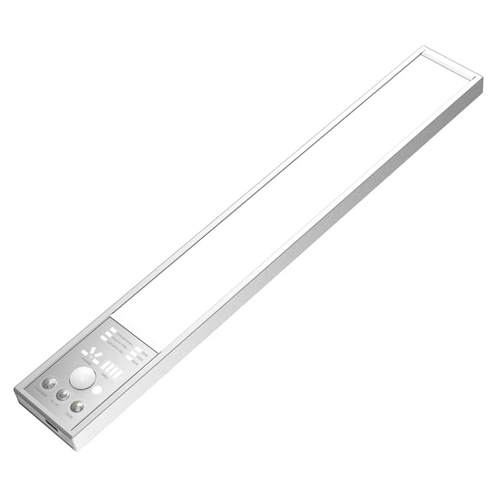 Magnetic intelligent led induction light wardrobe light with rechargeable wine  cabinet light strip