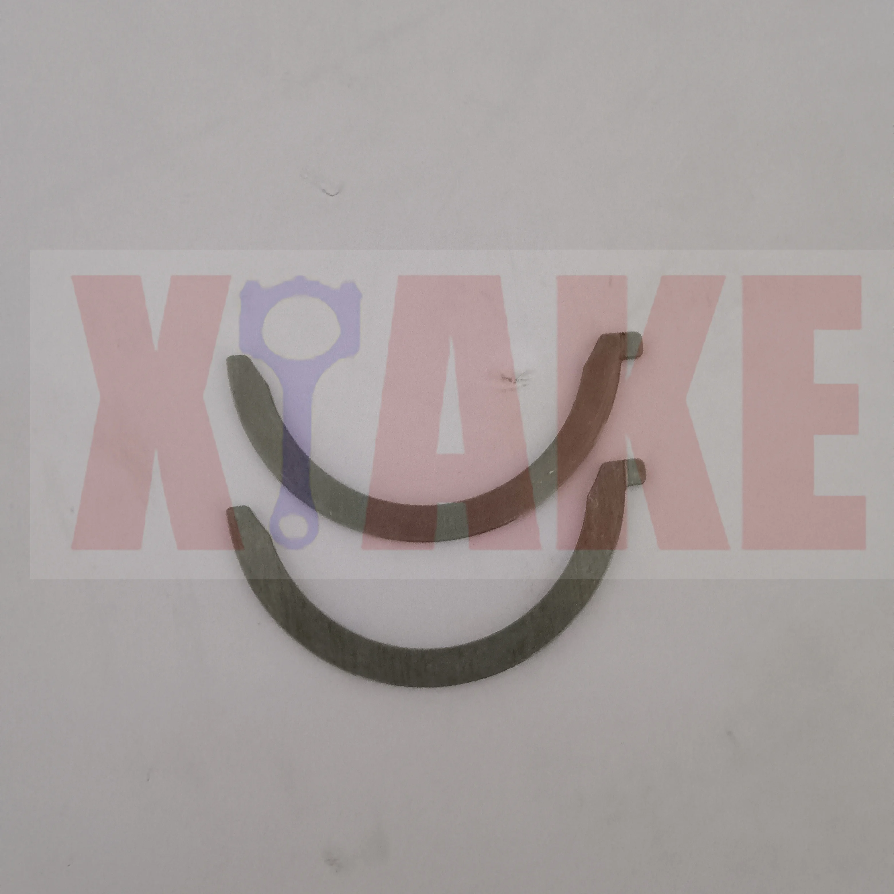 Engine Crankshaft Thrust Washer Piece for Chery QQ Q22 Jaggi S21 Speranza A213 QQ613 QQ3 QQ308 QQ311 IQ Sweet 472 372-1005016