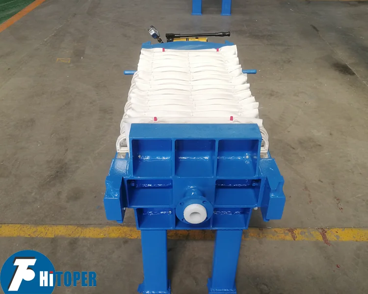 Filter press is used in chemical, metallurgical, dyestuff, food, brewing, ceramics