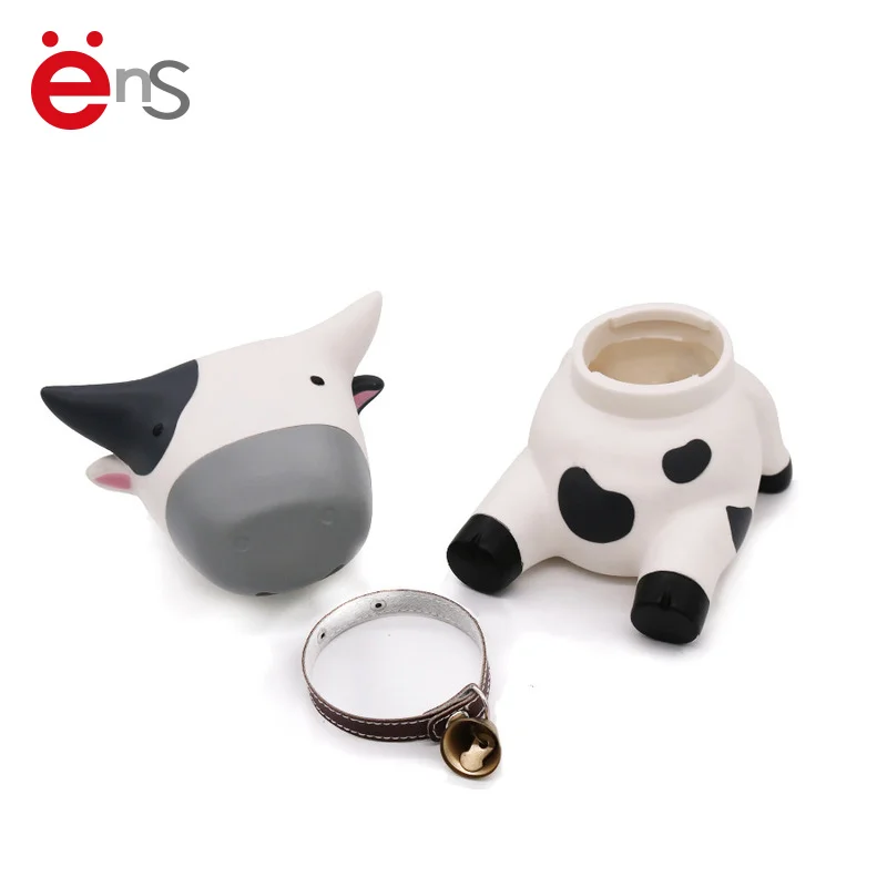 Cow shaped toy animated money bank coin bank toy safe money bank