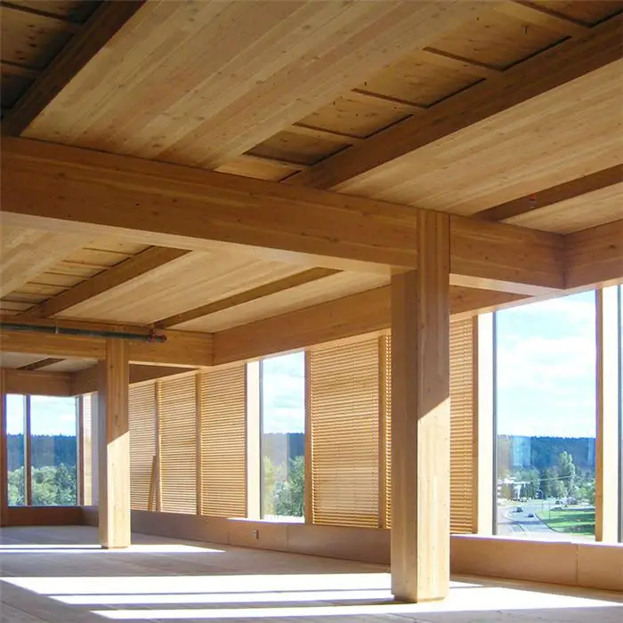 linyi ming sen 2022 high quality LVL Lumbe LVL Lumber for Roof Construction Wooden Birch Poplar LVL Timber