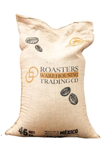 SHG Green Coffee 46kg Sack 100% Arabica coffee Washed Harvested In Chiapas Destaining Coffee