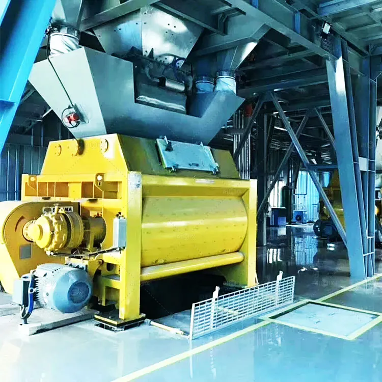 180 CBM Per Hour Environmental Friendly Automatic Ready Concrete Mixing Plant