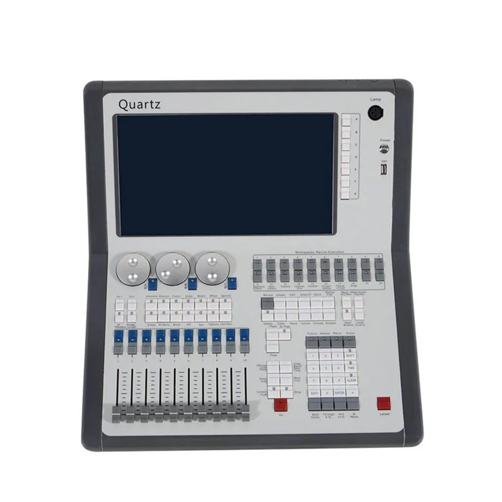 Контроллер кварцевого света dmx 512 или консоль затемнения контроллер освещения сцены