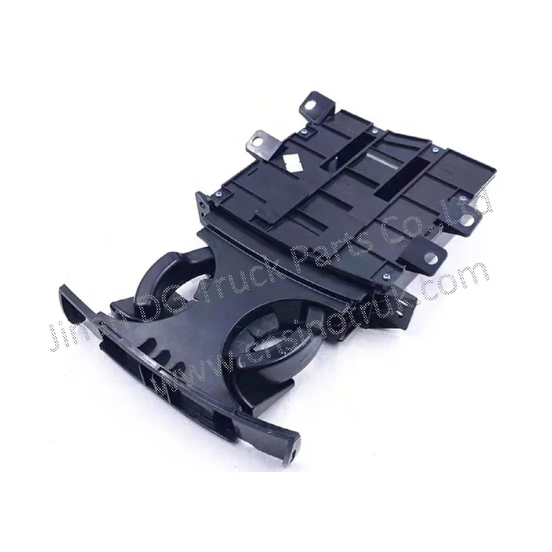 For CNHTC SINOTRUK WG1664160280 Cup Holder Assembly HOWO T7H Cabin Instrument Panel Water Cup Shelf Original Truck Parts