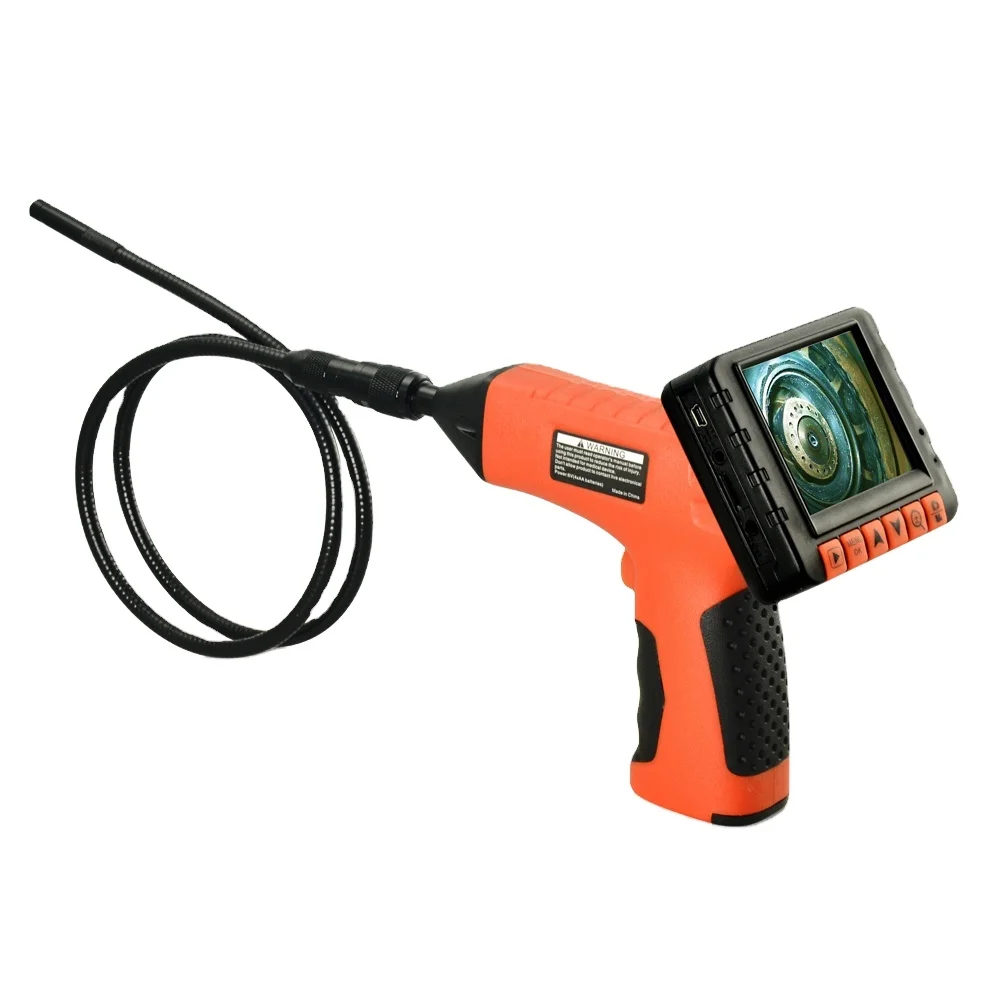 Hot sale industrial diagnostic tool portable videoscope handheld HD car inspection camera  handheld inspecting endoscope