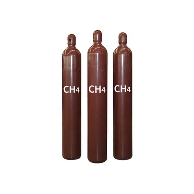 Methane Gas CH4 99.999%  in 40L Gas Cylinder