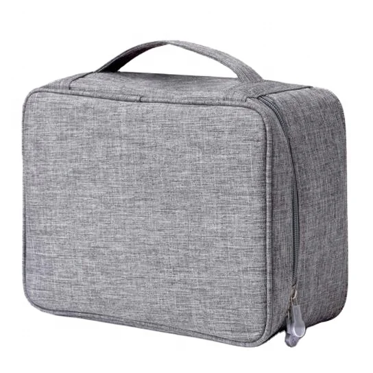 New Style Waterproof Portable USB Charger Organizer Bag Travel Cable Storage Bag