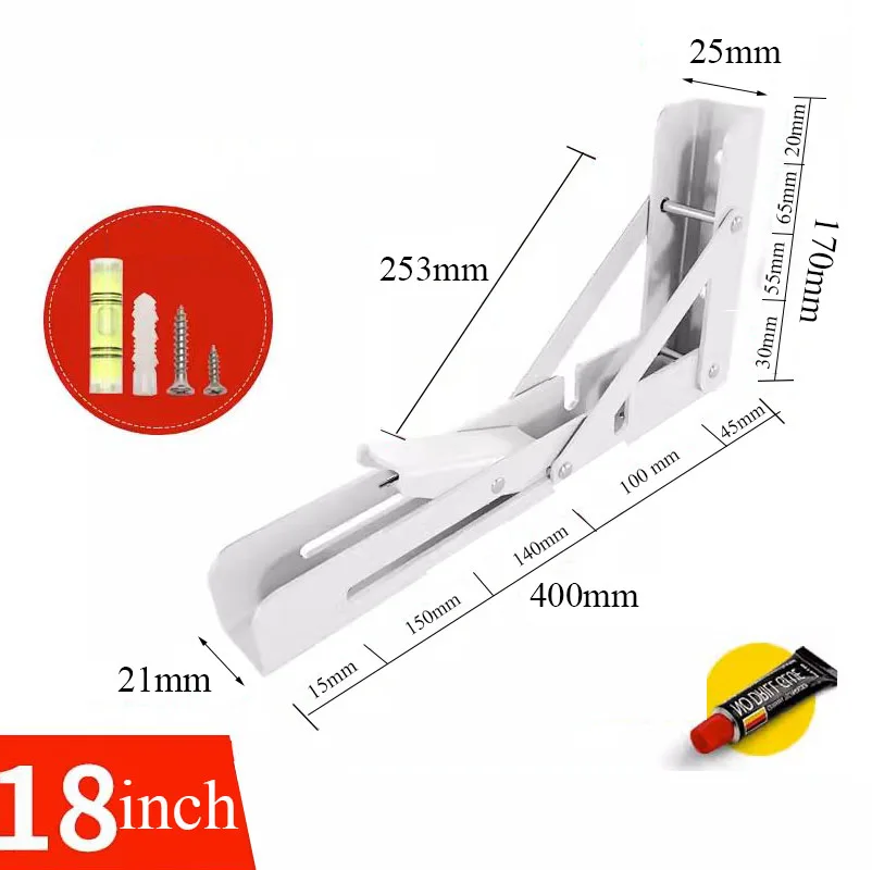 Heavy Duty Shelf Brackets Wholesale Furniture Hardware Custom Floating Stainless Steel L Corner Bracket Custom Hardware Hidden