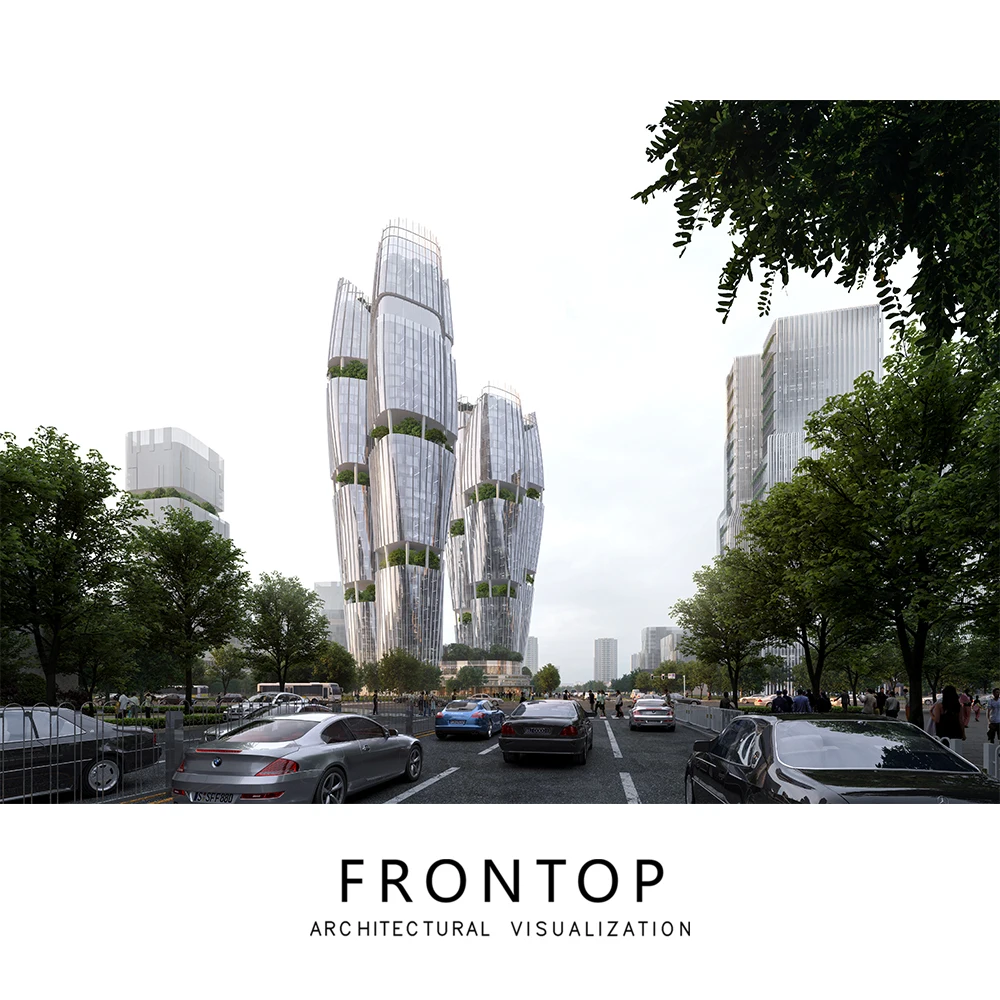 Professional architecture visualization  architecture rendering 3D animation 3D rendering  photorealistic rendering