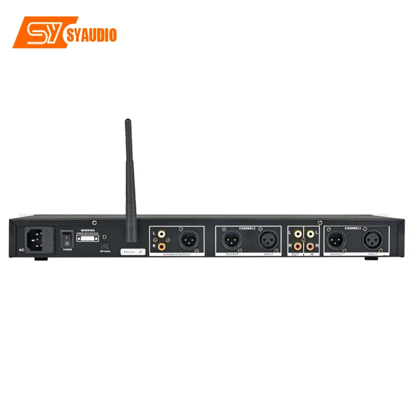 MP-100 High quality pre amp karaoke management systems dsp processor digital audio