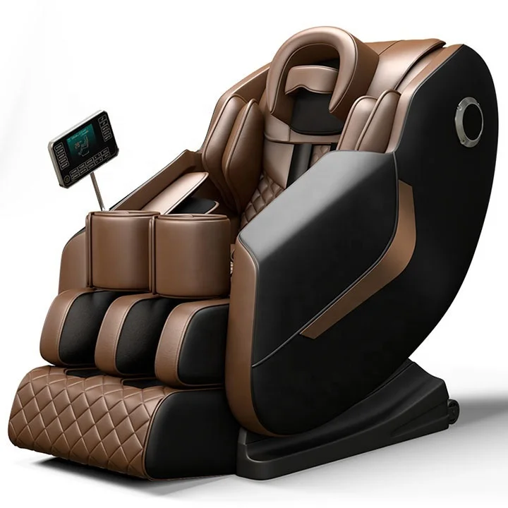 Hot Cheap Zero Gravity 8D Quality 2023 Best Seller Sofa Massager Chair Stretch Fixed Point