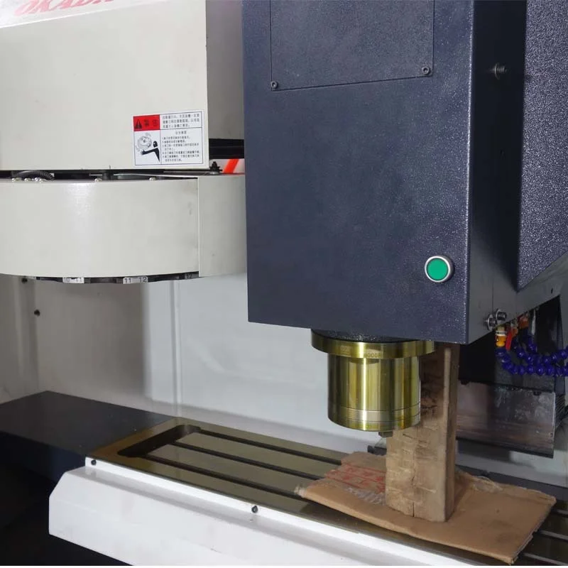 Cnc Vertical Milling Machine Vmc420 5 Axis Center With Gsk/ Fanuc / Siemens Control System
