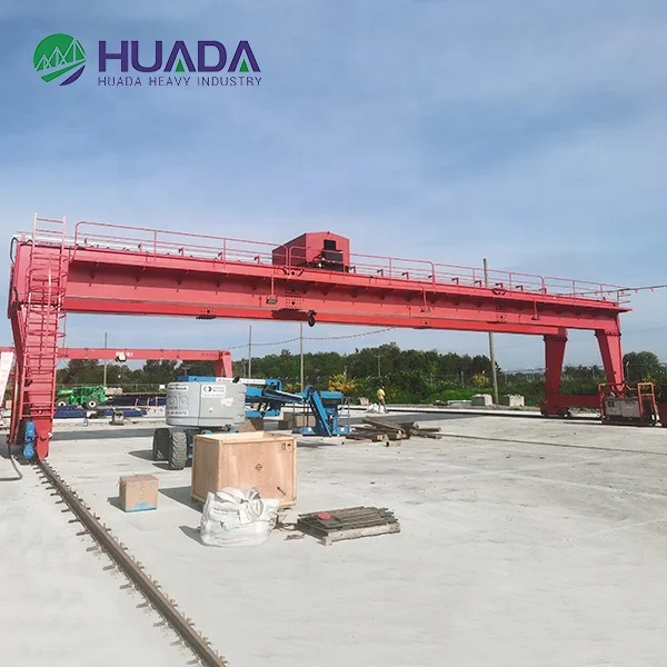 60 тонн 75 консольный кран внешний козловой для подъема мрамора