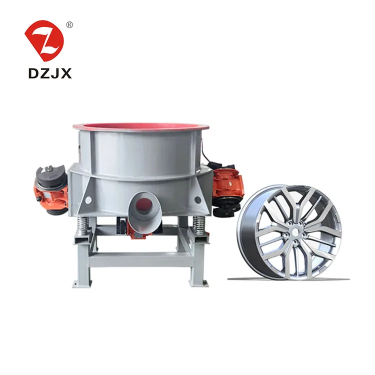 Огромная емкость Автоматические Алюминиевые колеса вибрации полировальная машина/вибрационный массажер полировщик