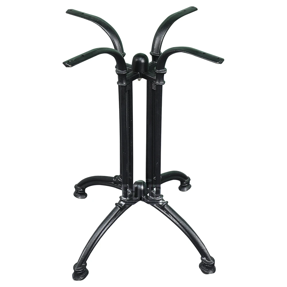 China manufacturer design bronze octopus dining table frame base