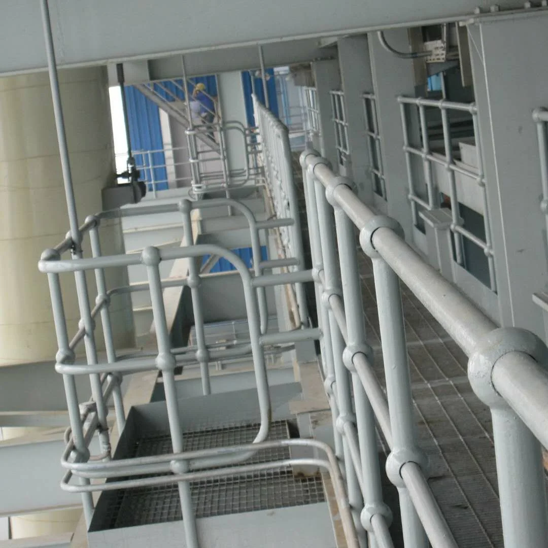 Wholesale Excellent Quality Iron Ball Joint Handrail Steel Post Stanchions galvanized stanchion