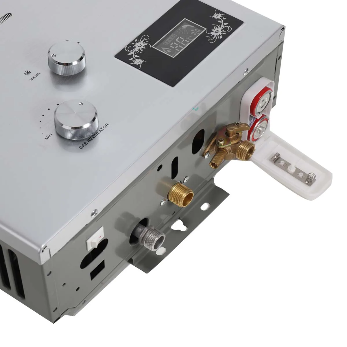 30L Stainless Steel Instant Customized Rv Wall Mounted Smart Tankless Residential Gas Water Heater for Household