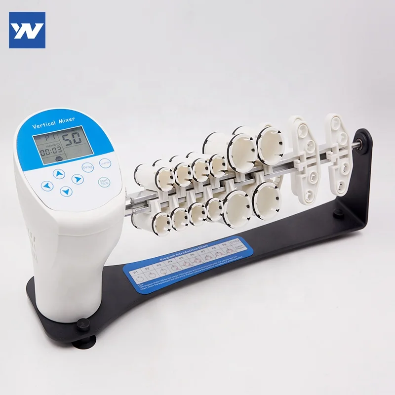 
VM-100 3D Rotating Mixer with blood mixing vortex mixer 