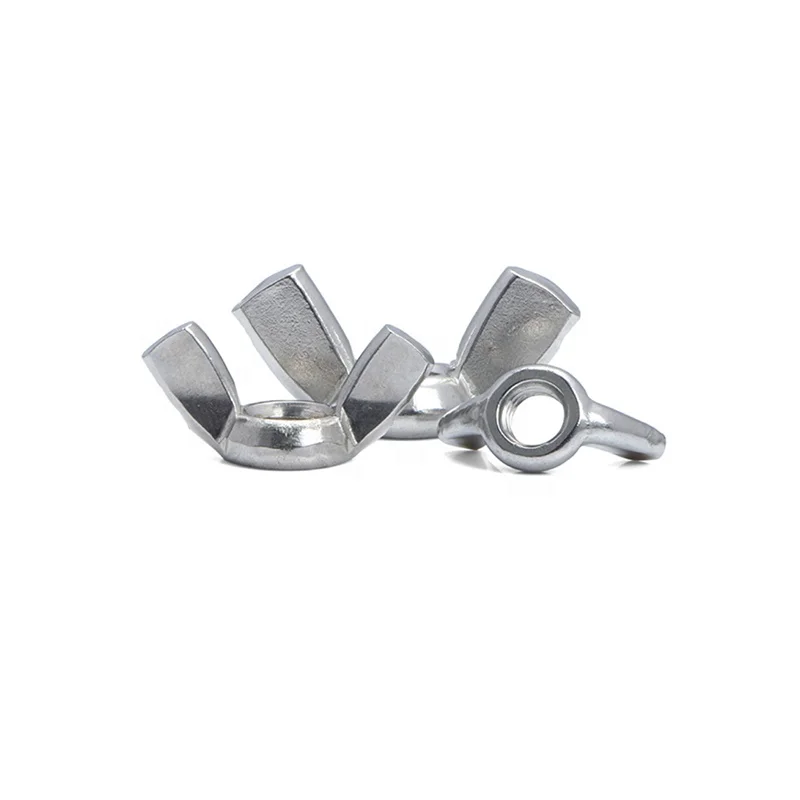 Din315 Butterfly Wing Nut stainless steel fasteners