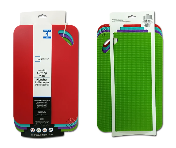 Kitchen Supplies PP Chopping Boards Plastic Cutting Board Multi Function PP Plastic Cutting Chopping Board